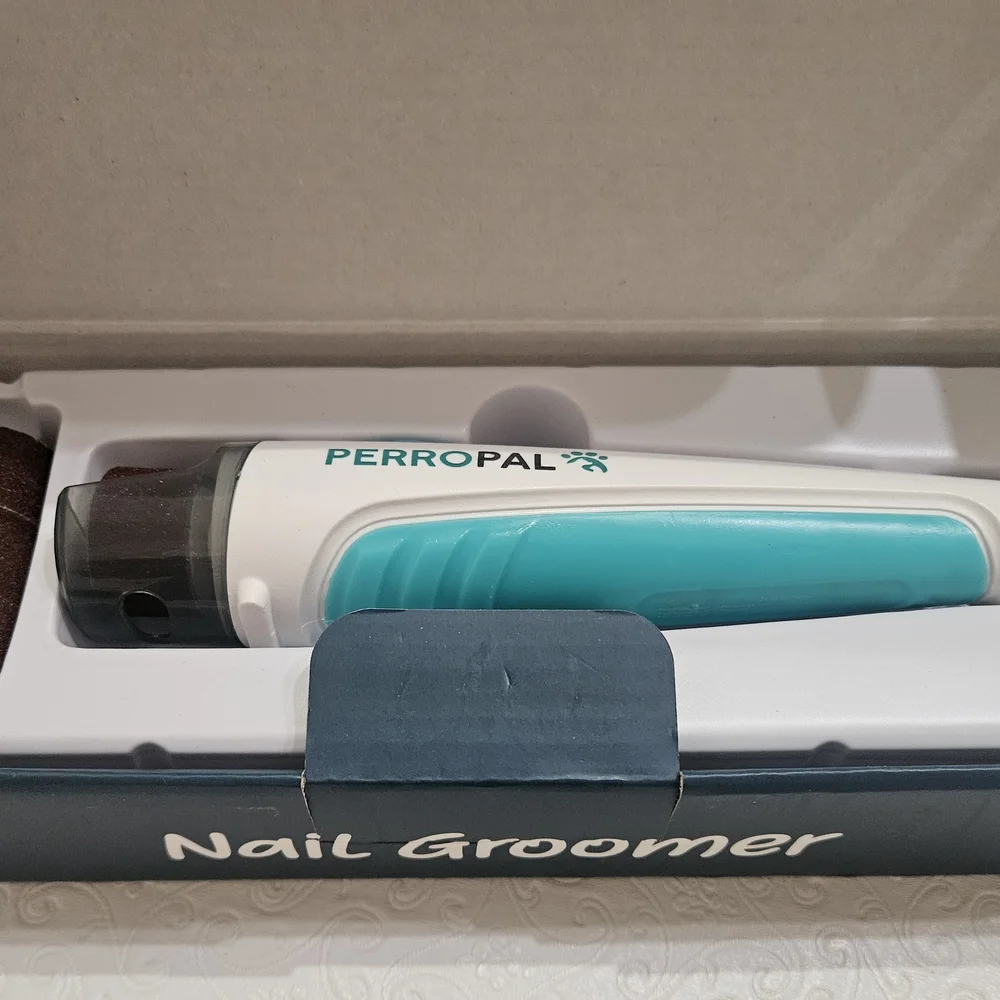 Dog Nail Grinder with Low Vibration and 2 Speeds
